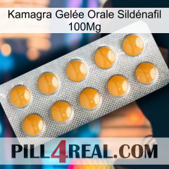 Kamagra Gelée Orale Sildénafil 100Mg levitra1